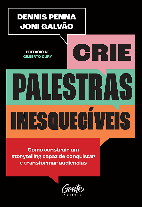 Livro Crie Palestras Inesquecíveis