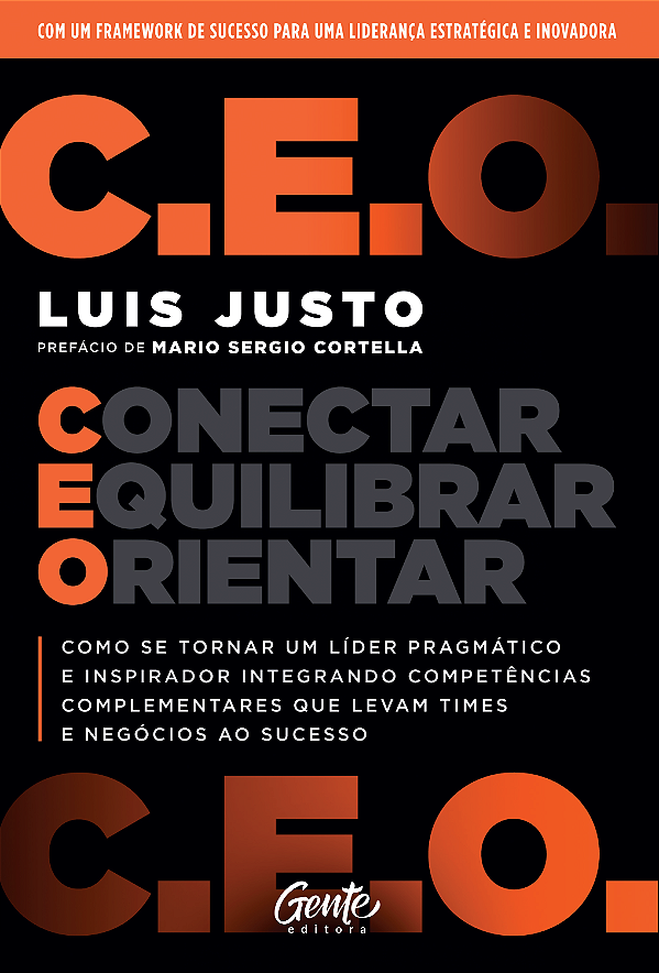 Livro C.E.O. - Conectar, Equilibrar, Orientar