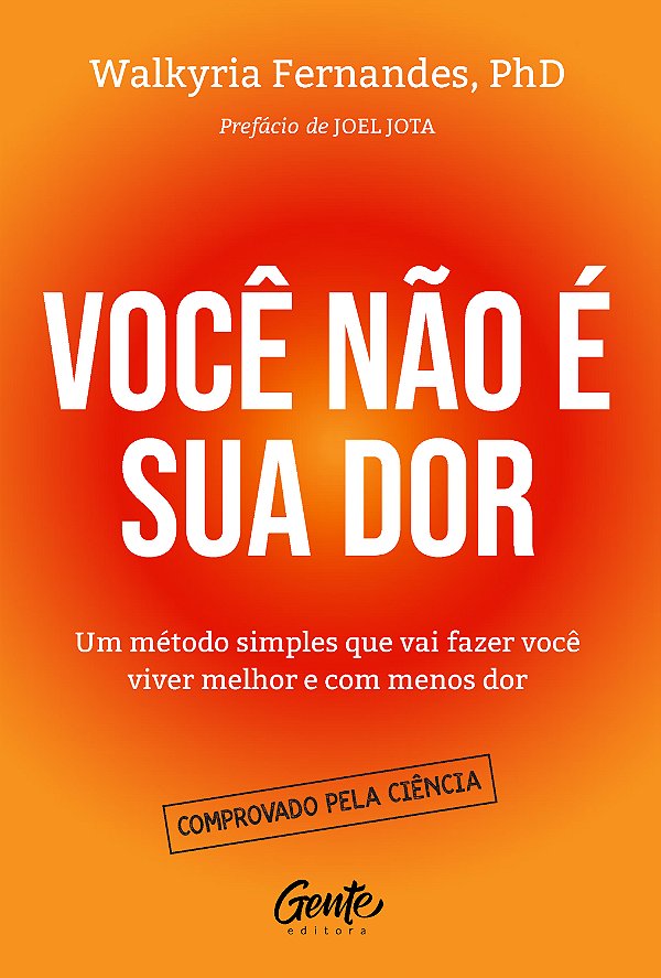 Livro Você Não É Sua Dor