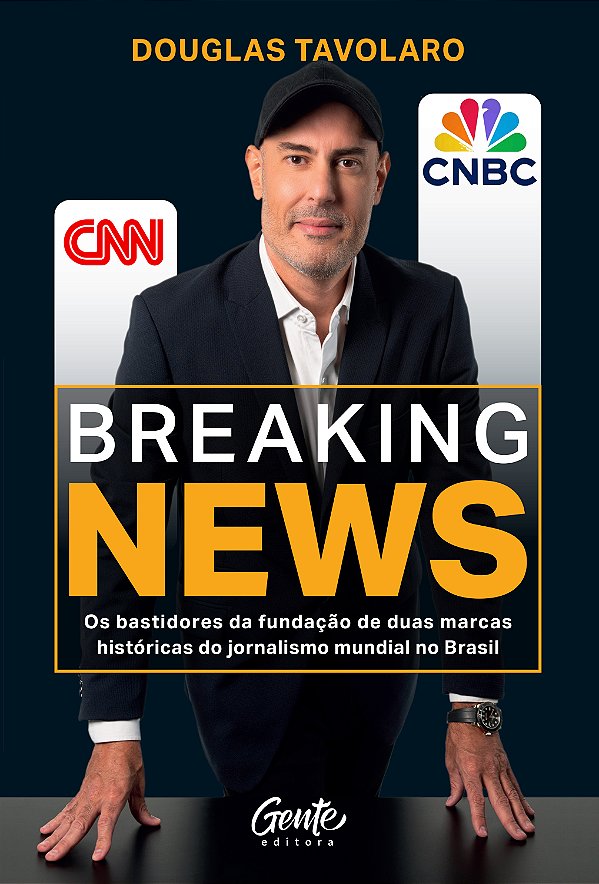Livro Breaking News