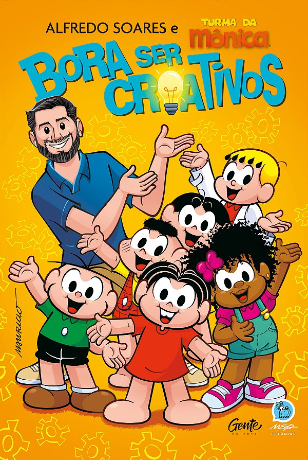 Livro Bora Ser Criativos