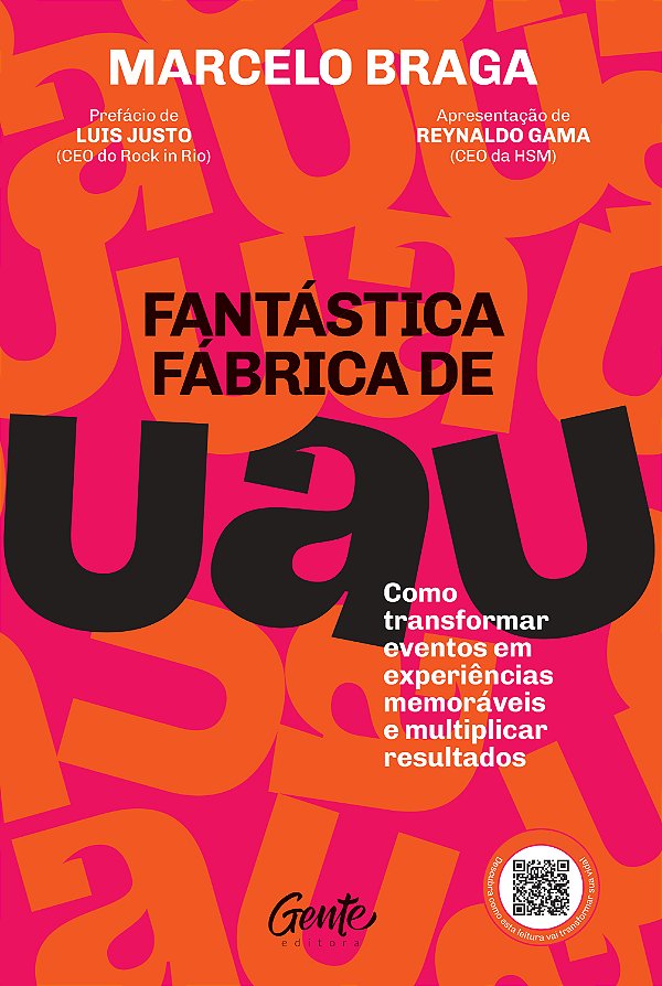 Livro Fantástica Fábrica De Uau