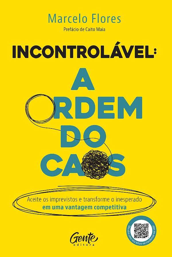 Livro Incontrolável: A Ordem Do Caos