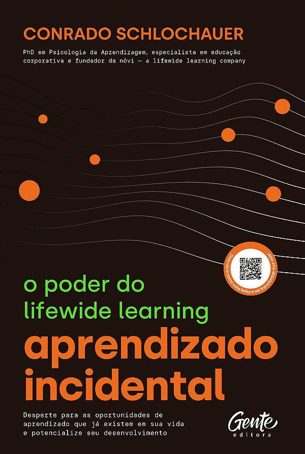 Livro Aprendizado Incidental - O Poder Do Lifewide Learni...