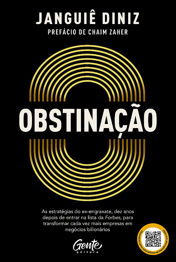 Livro Obstinação
