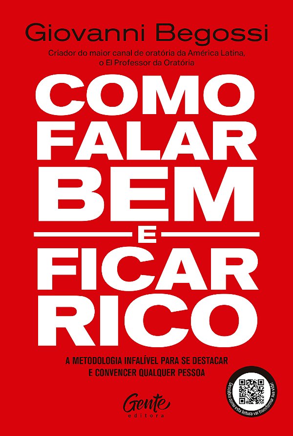 Livro Como Falar Bem E Ficar Rico: A Metodologia Infalível Para...