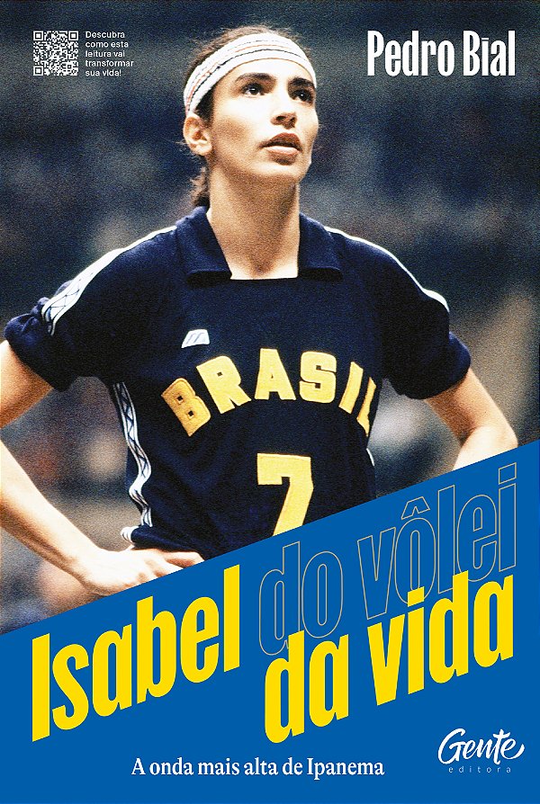Livro Isabel Do Vôlei Da Vida - A Onda Mais Alta De Ipanema