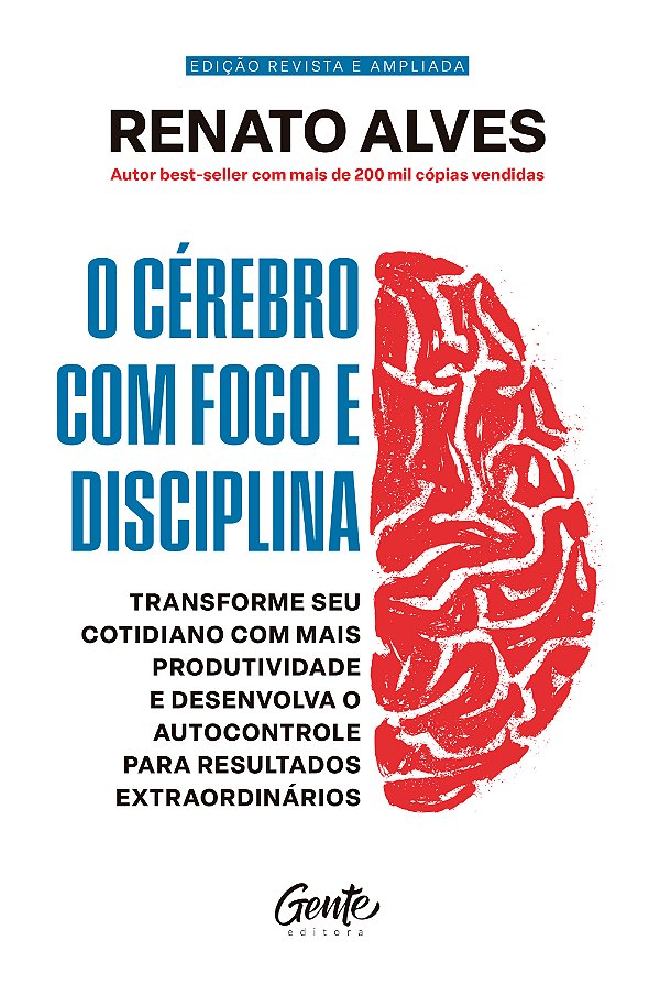 Livro O Cérebro Com Foco E Disciplina