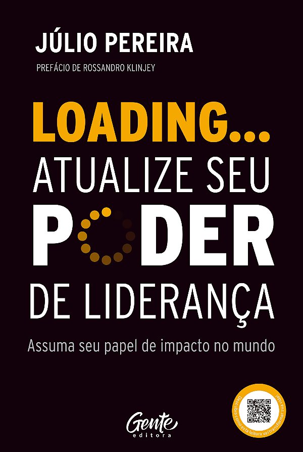 Livro Loading... atualize seu poder de liderança: assuma seu pa...