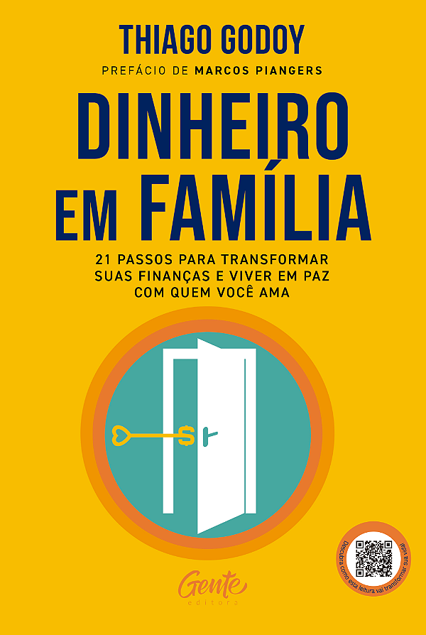 Livro Dinheiro em família: 21 passos para transformar suas fina...