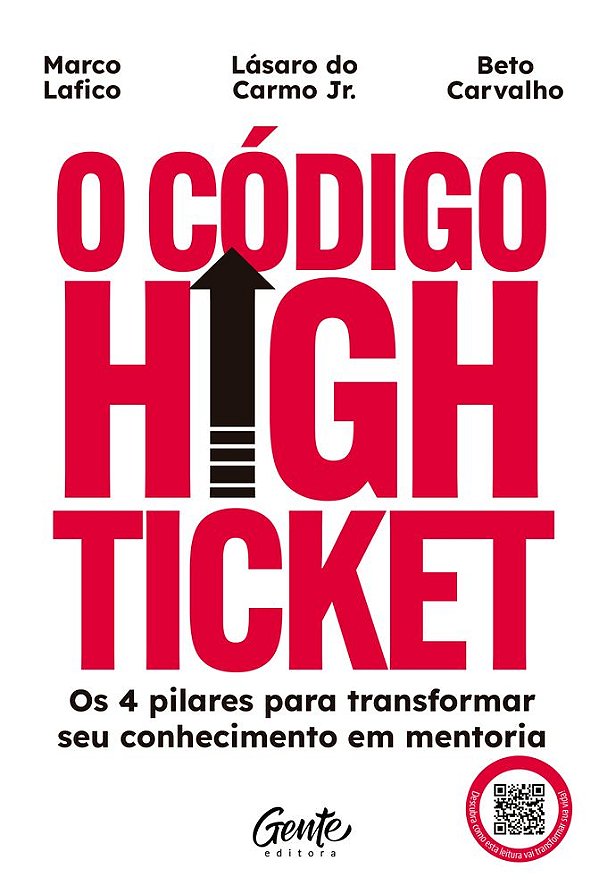 Livro O código high ticket: os 4 pilares para transformar seu c...