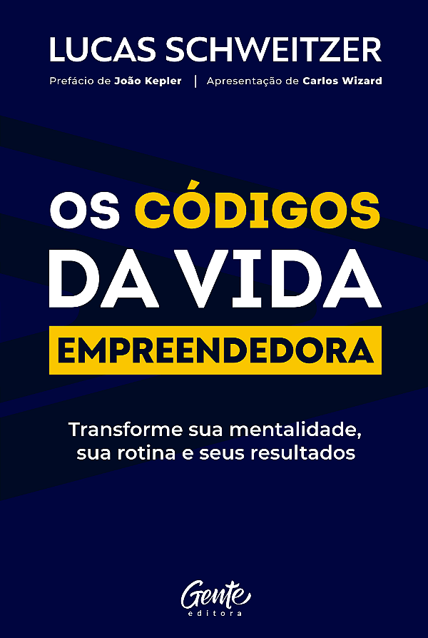 Livro Os códigos da vida empreendedora: transforme sua mentalid...
