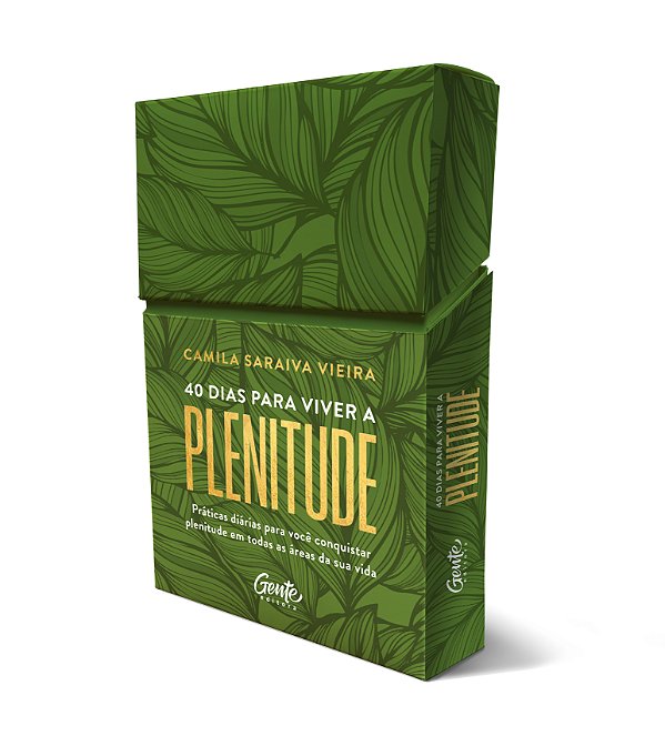 Livro 40 Dias Para Viver A Plenitude
