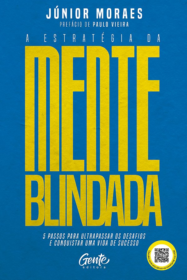 Livro A estratégia da mente blindada: 5 passos para ultrapassar...