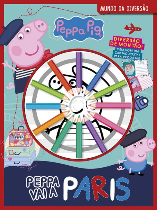 Livro Peppa Pig - Mundo da diversão