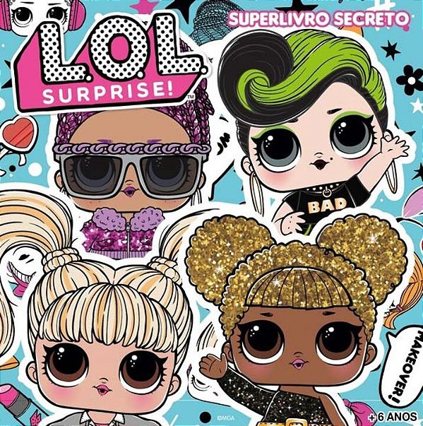 Livro L.O.L. Surprise! - Superlivro secreto