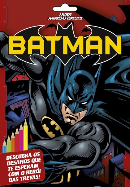 Livro Batman - Surpresas especiais