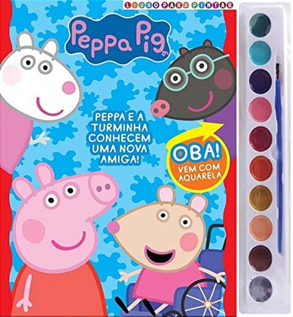 Livro Peppa Pig - Livro Para Pintar - 02Ed/20