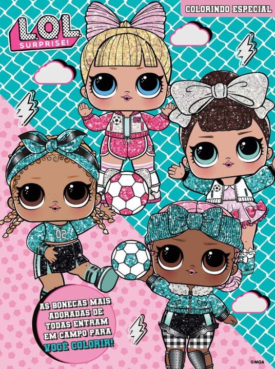 Livro L.O.L. Surprise! - Colorindo especial