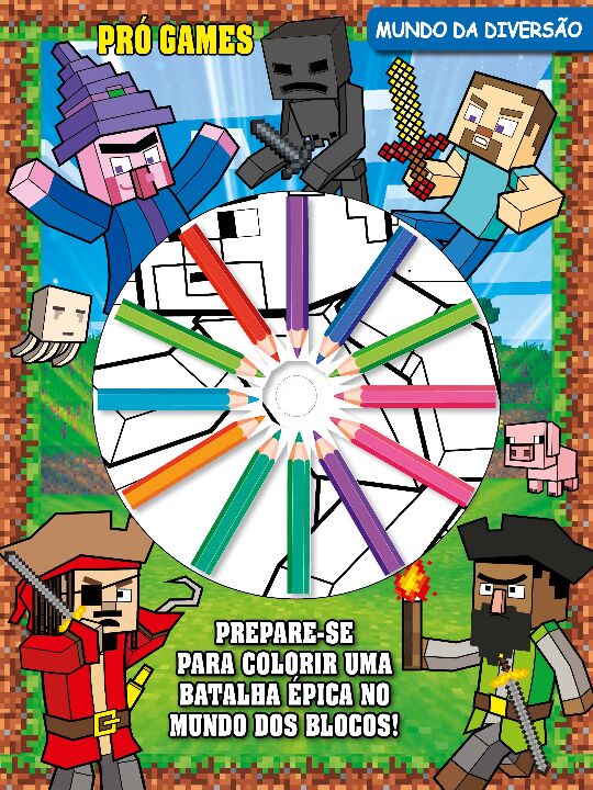 Livro Pró-Games Mundo da Diversão