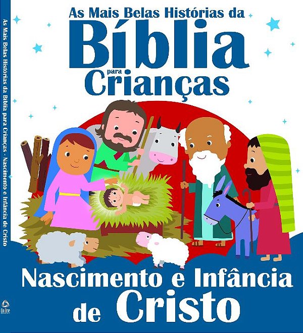 Livro As mais belas histórias da bíblia para crianças: na...