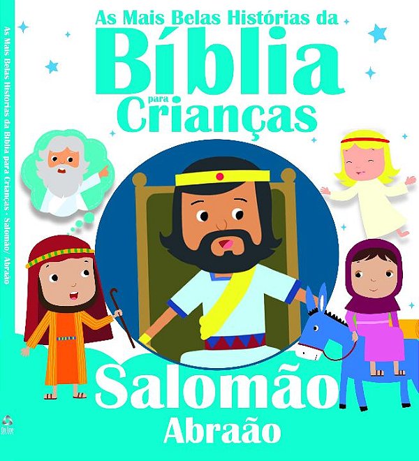 Livro As mais belas histórias da bíblia para crianças: Sa...
