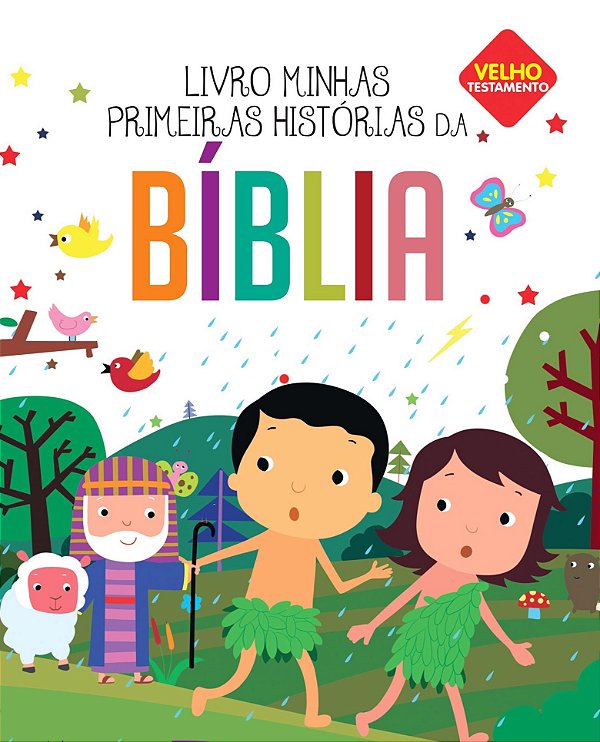 Livro Minhas primeiras histórias da Bíblia: Velho Testame...