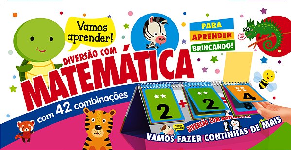 Livro Diversão com matemática - Vamos fazer continhas de ...