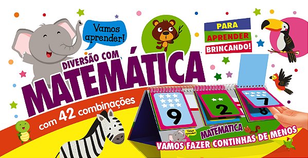 Livro Diversão com matemática - Vamos fazer continhas de ...