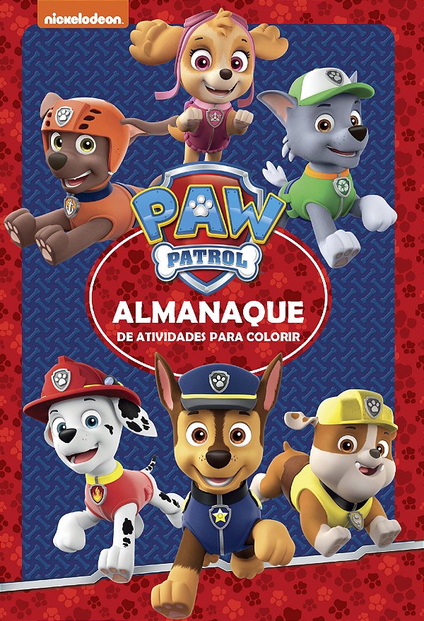 Livro Patrulha Canina - Almanaque de atividades para colo...
