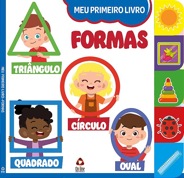 Livro Meu primeiro livro - Formas