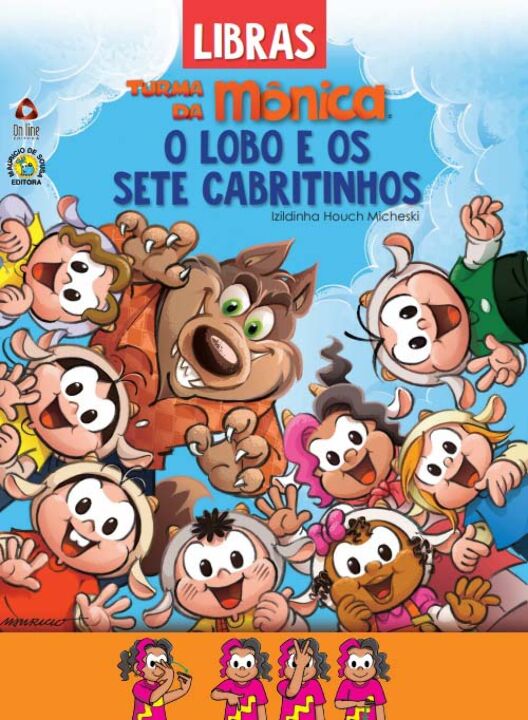 Livro Turma da Mônica - O lobo e os sete cabritinhos: con...
