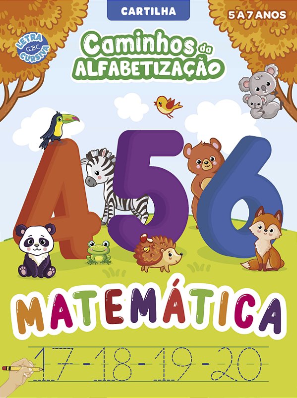 Livro Caminhos da alfabetização - Matemática 5 a 7 anos