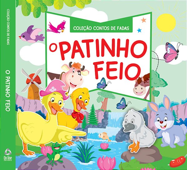 Livro Coleção Contos de fadas - O patinho feio