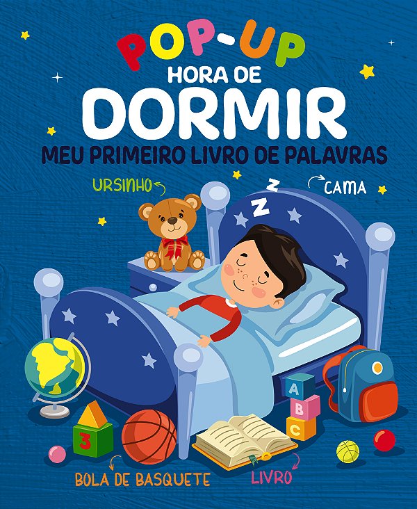 Livro Pop-Up - Hora de dormir - Meu primeiro livro de pal...