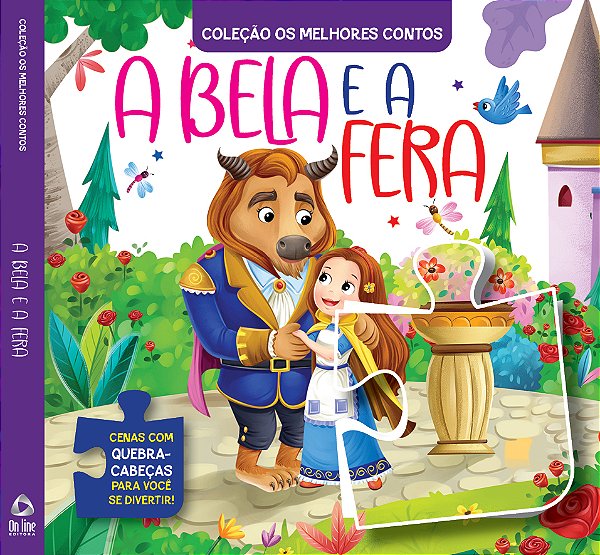 Livro Coleção Os Melhores Contos - A Bela e a Fera | Livr...