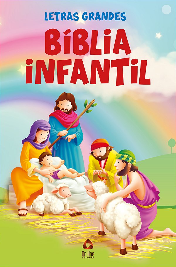 Livro Bíblia Infantil