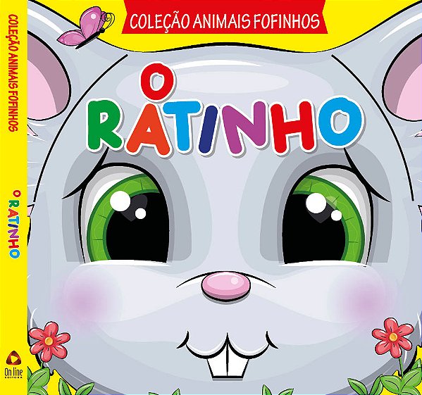 Livro Coleção Animais Fofinhos - O Ratinho