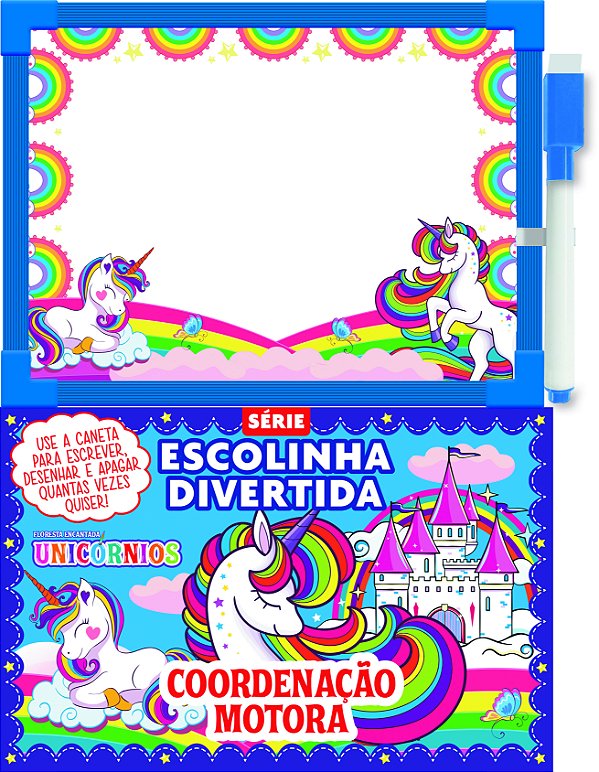 Livro Floresta Encantada Série Escolinha Divertida - Coor...