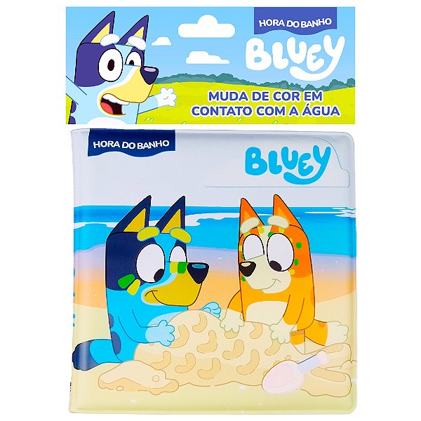 Livro Bluey - Hora de Banho