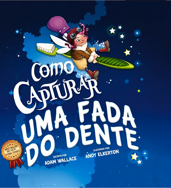 Livro Como Capturar uma Fada do Dente