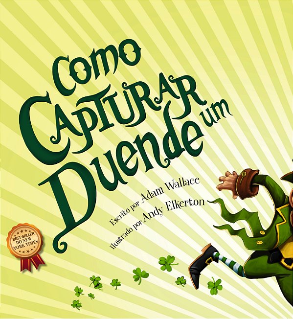 Livro Como Capturar um Duende