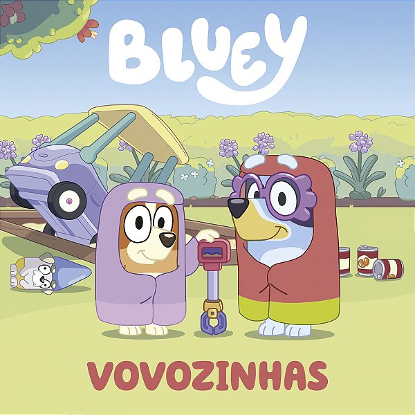 Livro Bluey Vovózinhas