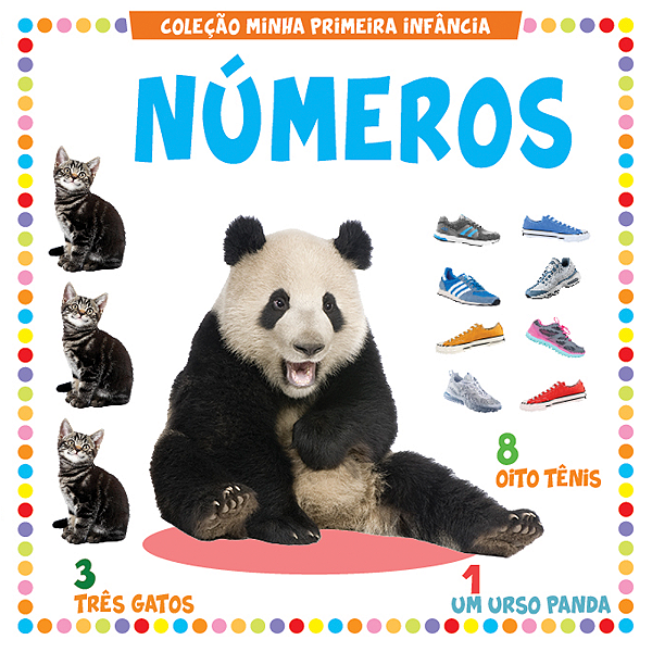 Livro Coleção Minha Primeira Infância - Números