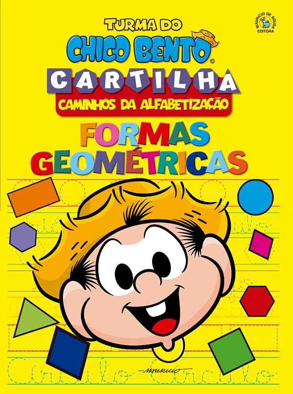 Livro Turma do Chico Bento - Caminhos da Alfabetização - ...