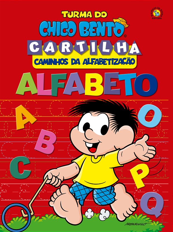 Livro Turma do Chico Bento - Caminhos da Alfabetização - ...