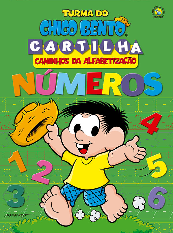 Livro Turma do Chico Bento - Caminhos da Alfabetização - ...