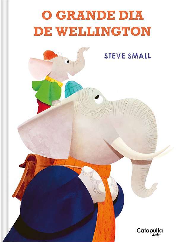 Livro O grande dia de Wellington