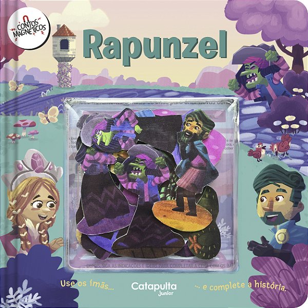 Livro Contos magnéticos: Rapunzel