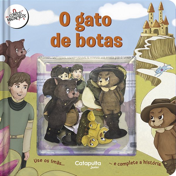 Livro Contos magnéticos: O gato de botas